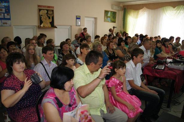 Выпускной в школе-интернате